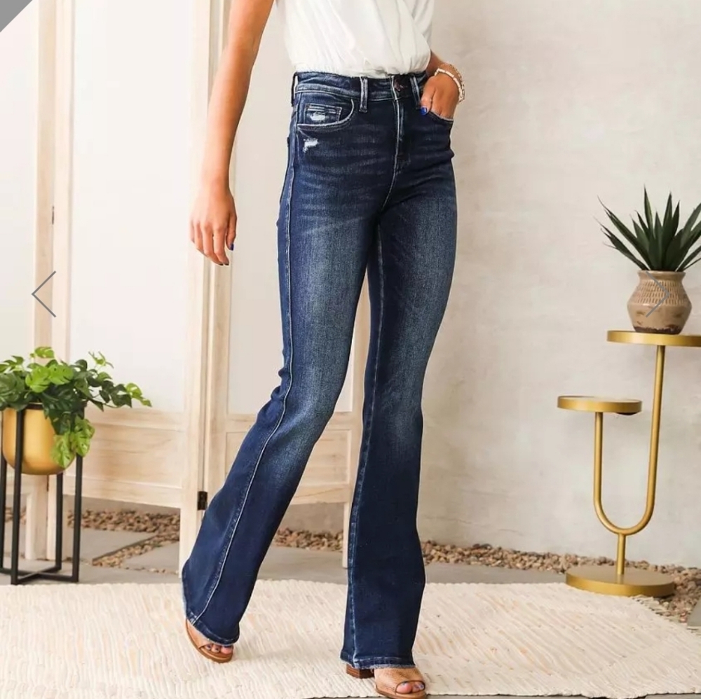 35" inseam Flying Monkey High Rise Boot